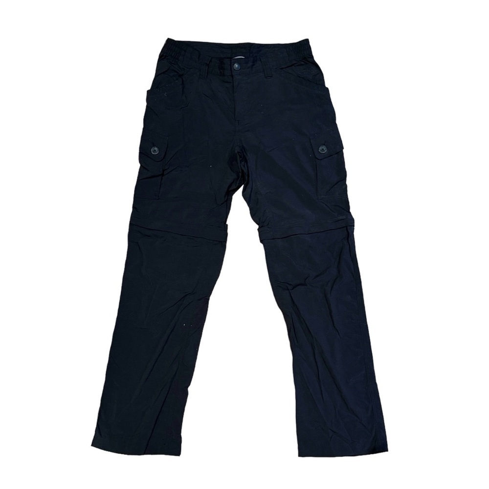 The North Face | Women’s Convertible Zip Off Nylon Hiking Pants Black, Size 6